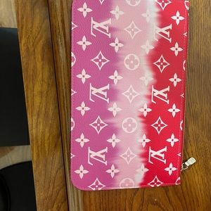 Louis Vuitton wristlet